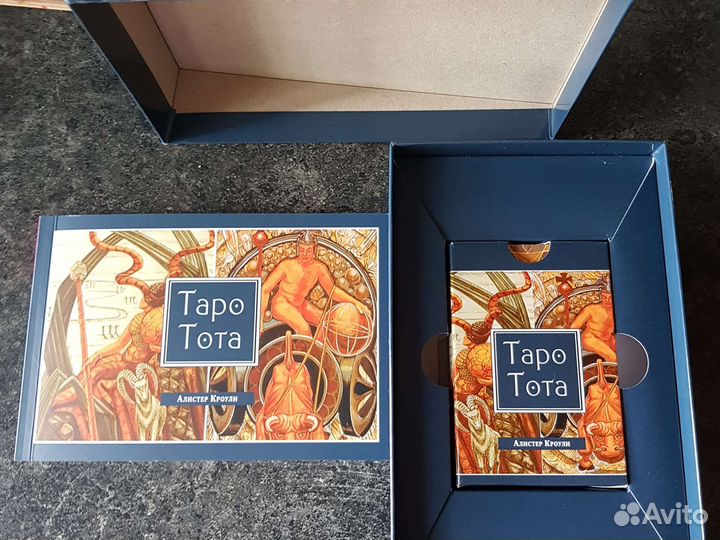 Карты Таро Тота