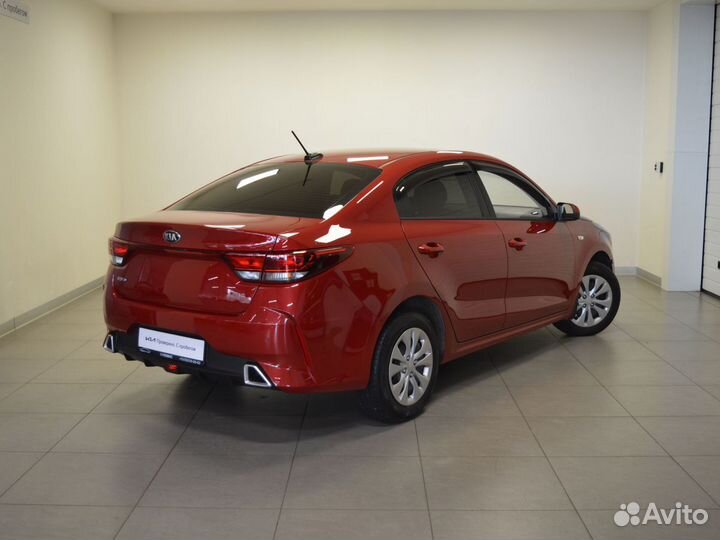 Kia Rio 1.6 МТ, 2020, 24 063 км