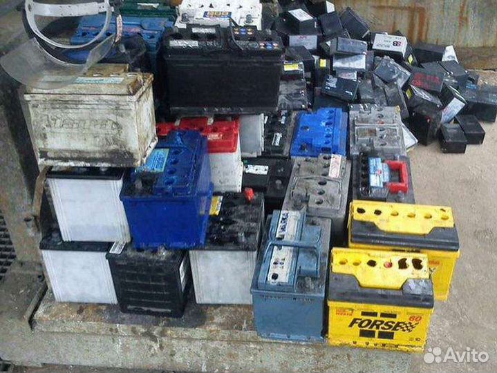Приём Б/у, лом Аккумуляторов дорого