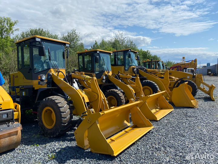 Фронтальный погрузчик SDLG (LGCE) LG918, 2023