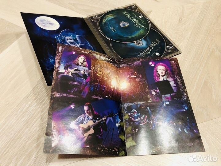 CD + DVD эпидемия (ария) В Трезвучиях Баллад