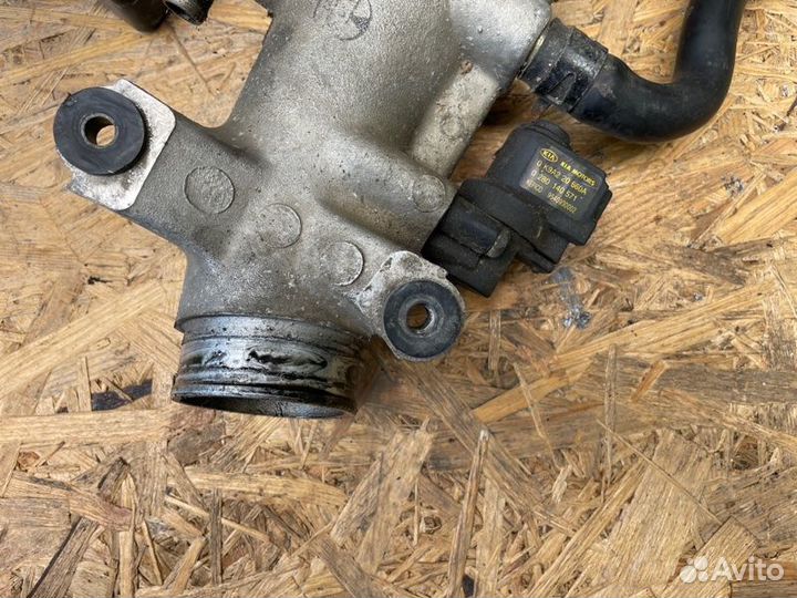 Воздуховод (в сборе) к впускному коллектору Kia