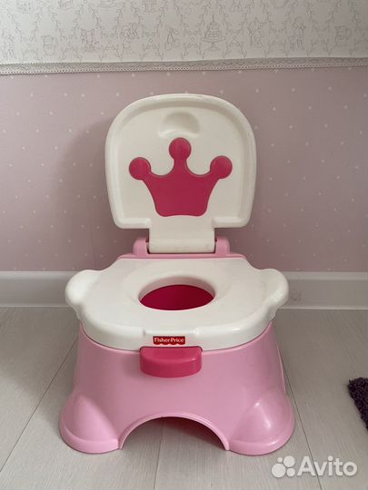 Музыкальный горшок fisher price