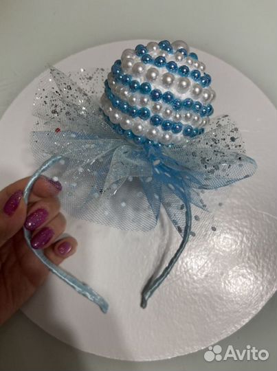 Ободок ручной работы