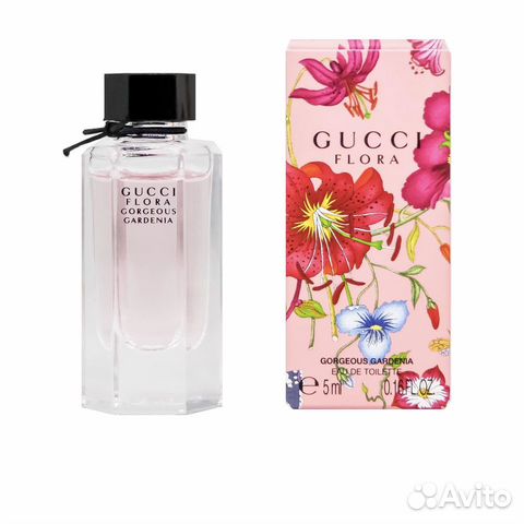 Gucci Flora gorgeous gardenia Limited Edition 2017