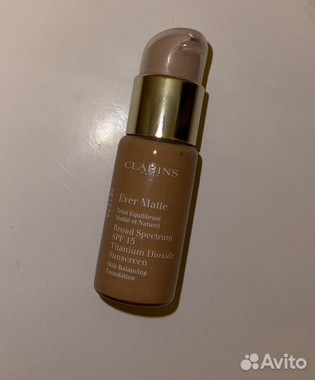 Тональный крем clinique