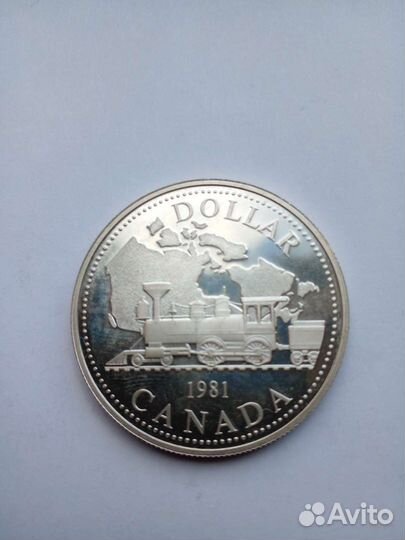 Монеты Америки XX век-серебро