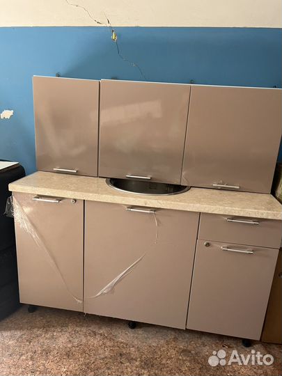 Кухня капучино 1,4 m