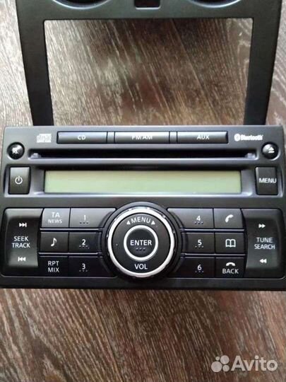 Ниссан Кашкай магнитола