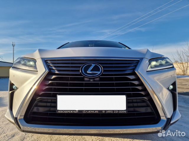 Lexus RX 2.0 AT, 2019, 129 000 км объявление продам