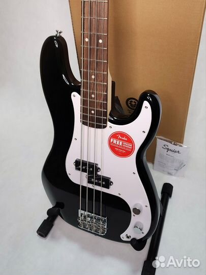 Новая бас-гитара Squier Precision Bass