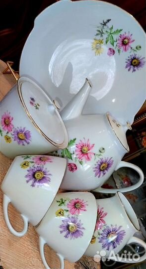 Набор чайной посуды чехословакия