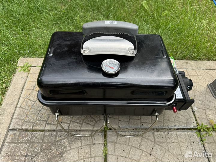 Газовый гриль Weber go anywhere