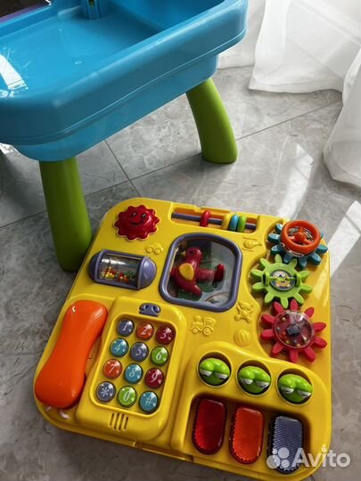 Развивающий музыкальный интерактивный столик