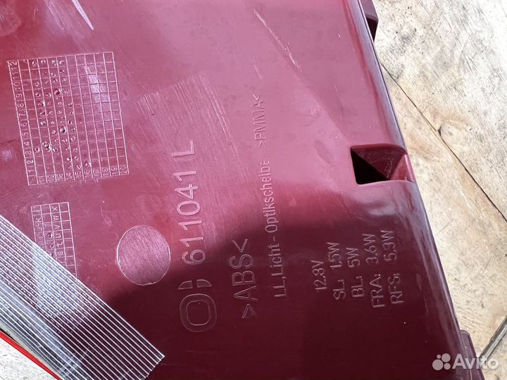 Фонарь на Mercedes w222