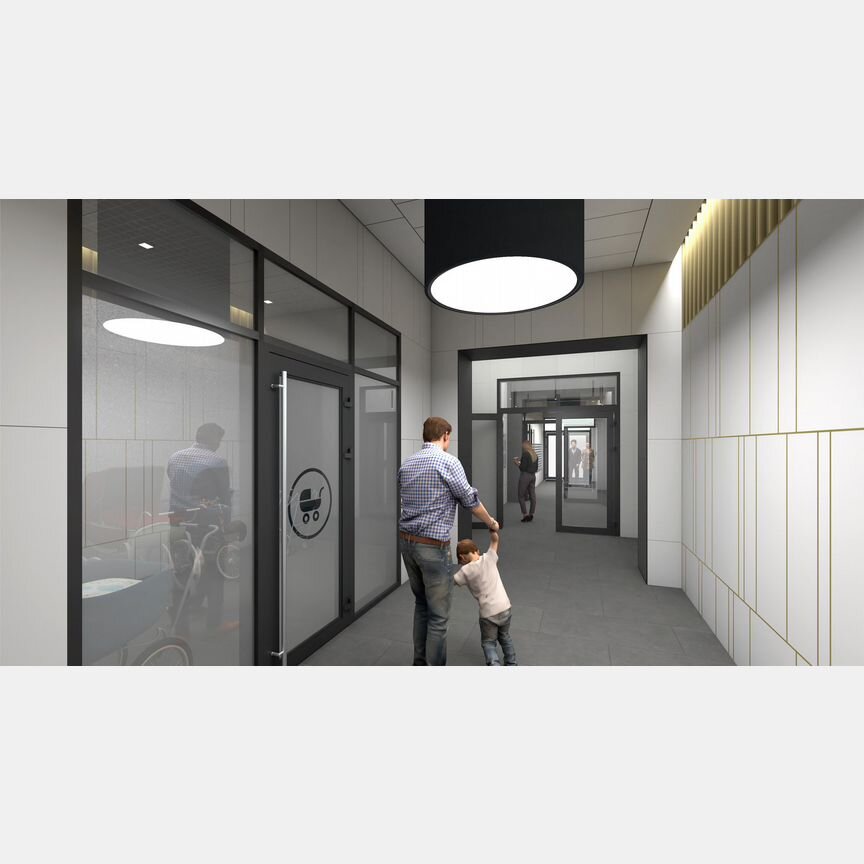 Квартира-студия, 28,8 м², 4/18 эт.