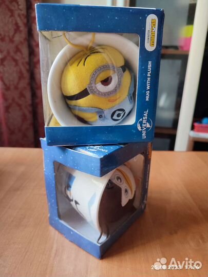 Кружка с игрушкой