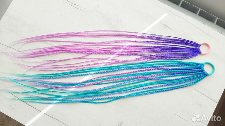 Резинки косички украшение причёски афрорезинки