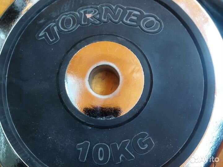 Блины для штанги 10 кг