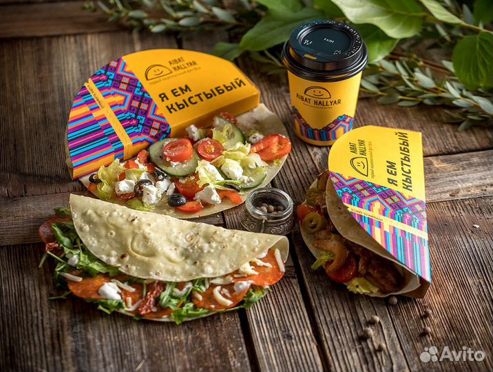 Франшиза кафе Айбат Халляр в Тюмени