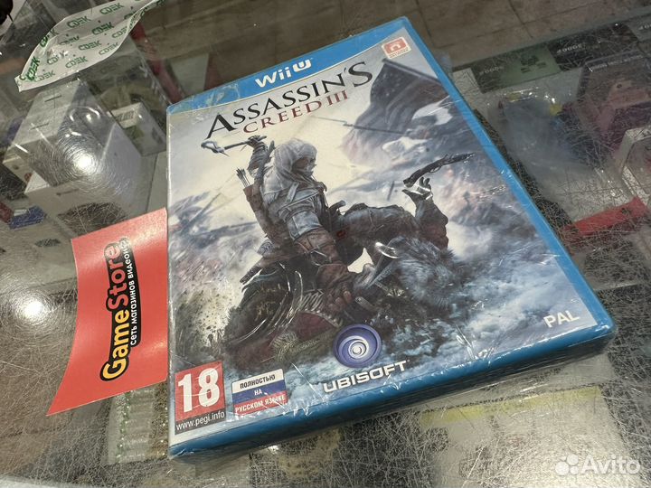 Assassin's Creed 3 Nintendo Wii U новый