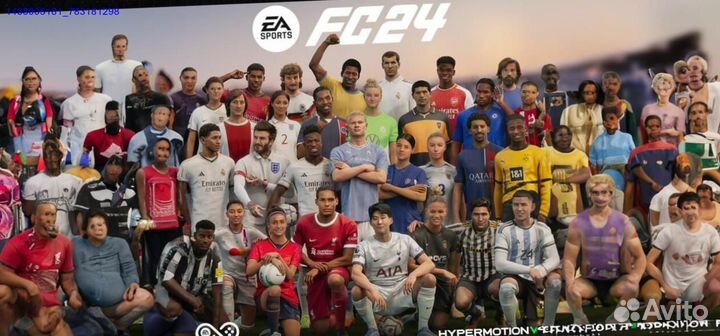 EA Sports FC 24 (FIFA 24) PS4/PS5 RU (Арт.14746)