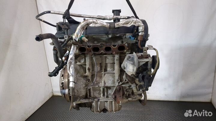 Двигатель Ford Fiesta, 2005