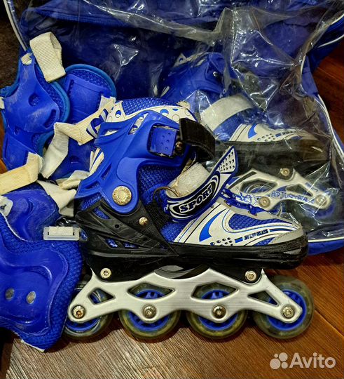 Ролики детские раздвижные 29-33