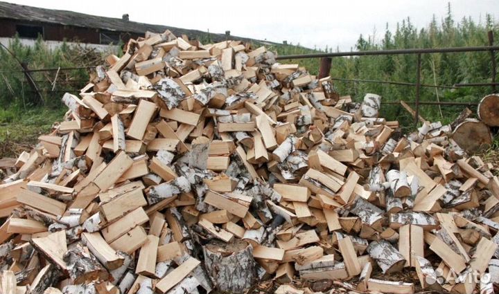 Дрова с пилорамы