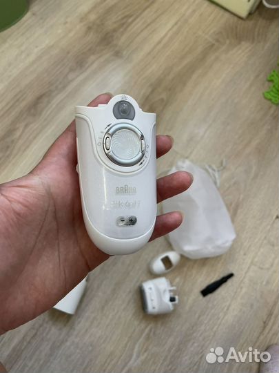 Эпилятор braun silk epil 7