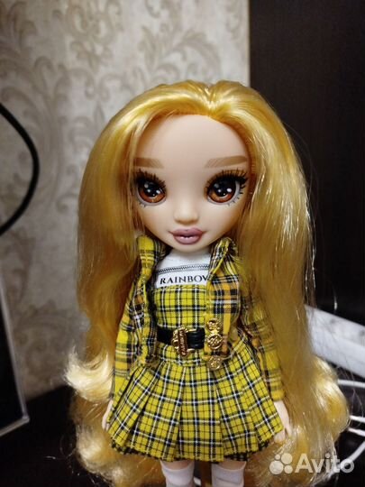 Rainbow high кукла Sheryl Meyer Шерил