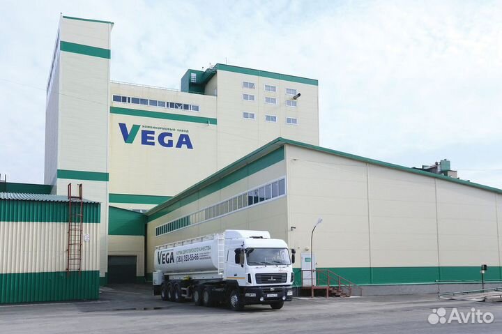 Комбикорма vega для птицы, свиней, крс и кроликов