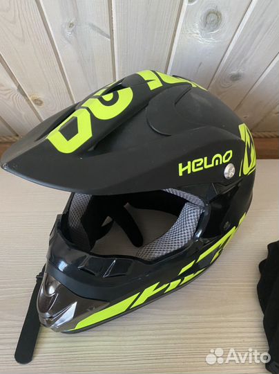 Шлем для мотокросса, квадроциклов