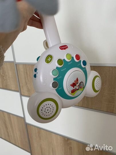 Мобиль на кроватку tiny love бумбокс