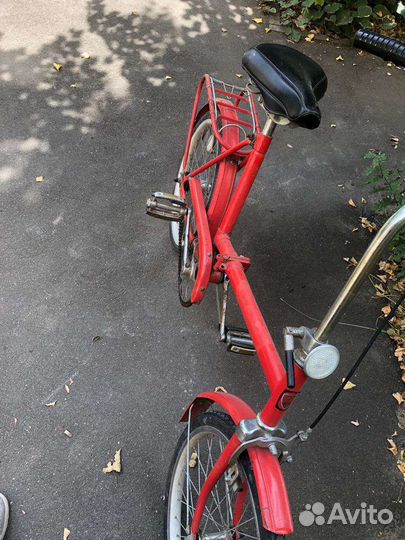 Советский велосипед 