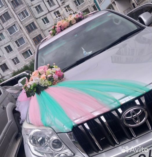 Аренда автодекора. Камчатка