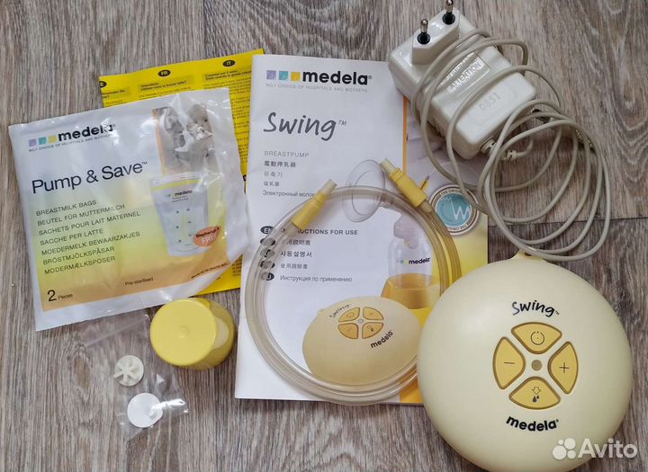 Мотор для молокоотсоса medela swing