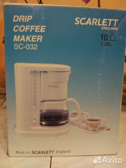 Кофеварка Scarlett SC-032