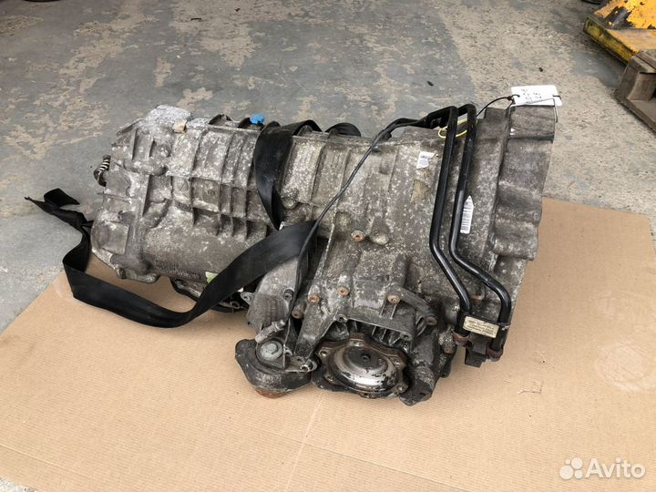 АКПП на Audi A6 C5 2.5 TDI FNL