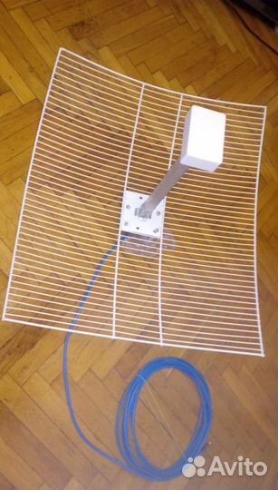 Внешняя wi fi антенна