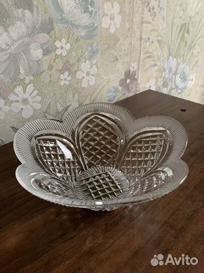 Посуда из хрусталя