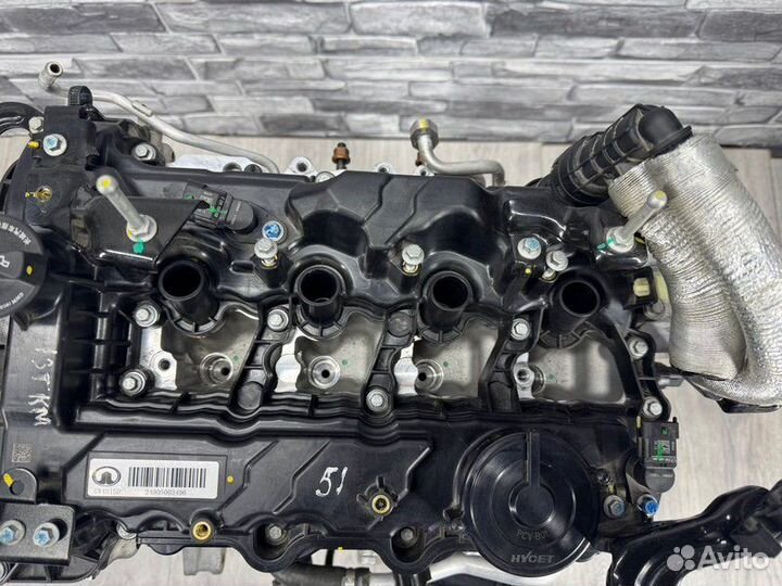 Двигатель gw4b15d Haval Jolion 2024 (б/у)
