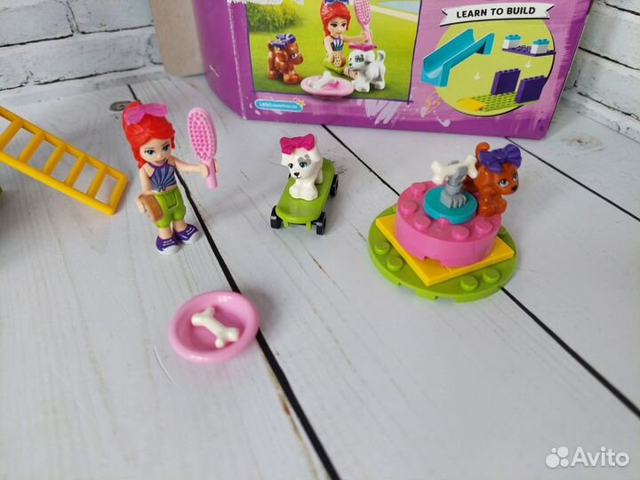 Lego friends Игровая площадка для щенков