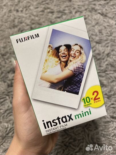 Картриджи для полароида Instax mini