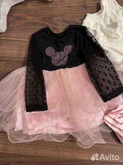 Вещи пакетом на девочку 2-3 года