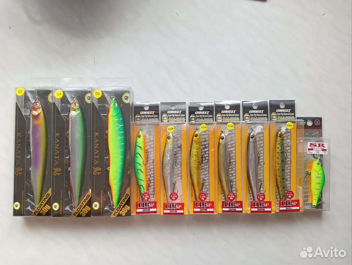 Воблеры Grows Culture