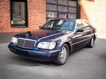 Mercedes-Benz S-класс 6.0 AT, 1995, 105 000 км, с пробегом, цена 4 999 999 руб.