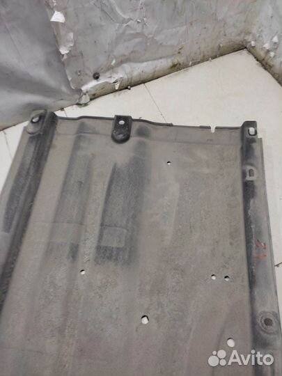 Защита днища(задняя левая) (Hyundai Sonata)