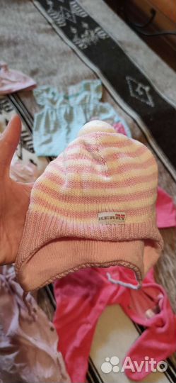 Вещи для девочки фирменные до года