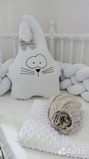 Бортики-косички